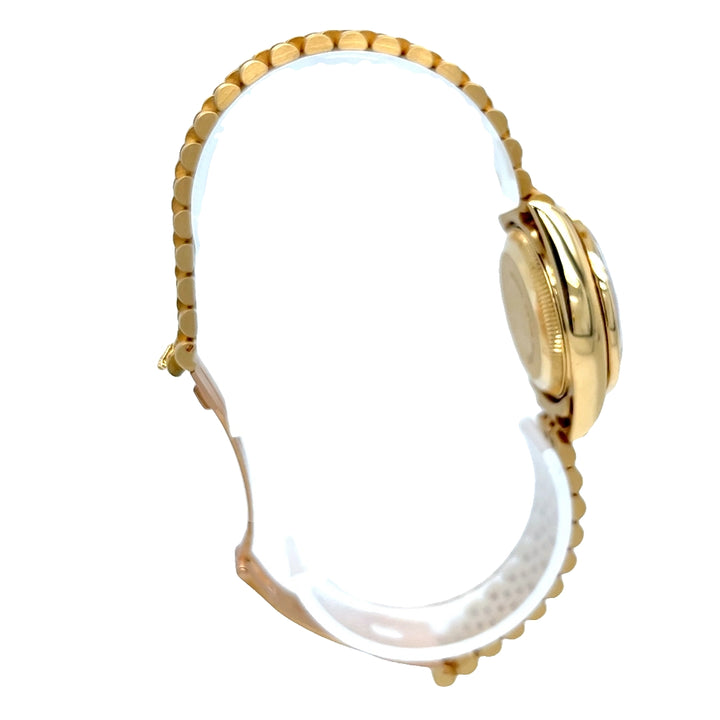 26mm Rolex Datejust Diamond Dial, Bezel & Pave President Bracelet