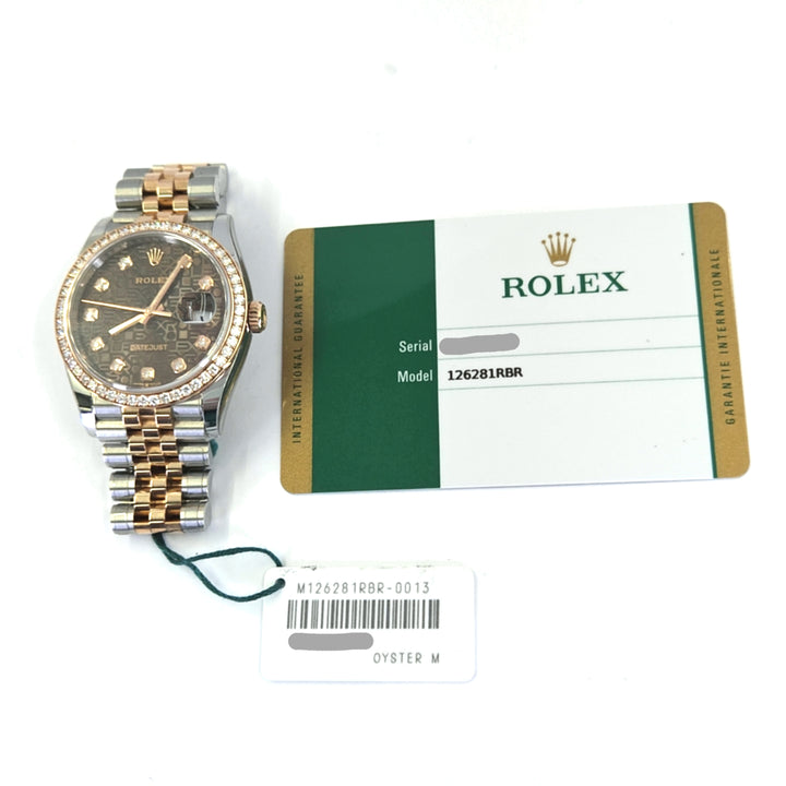 36mm Rolex Datejust