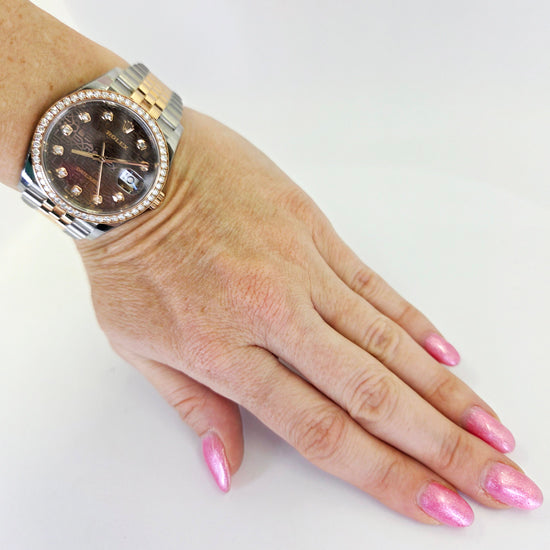 36mm Rolex Datejust