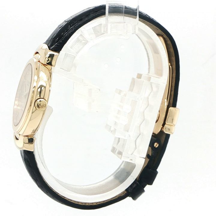 26.5mm Rolex Cellini, Champagne Dial, 18K Yellow Gold