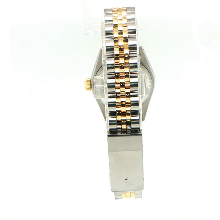 Rolex Datejust 26mm Steel & 18K Gold Champagne Dial