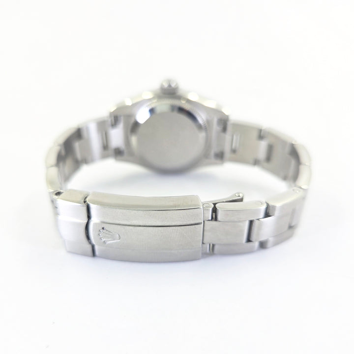 Rolex Oyster Perpetual 26mm White Roman Dial