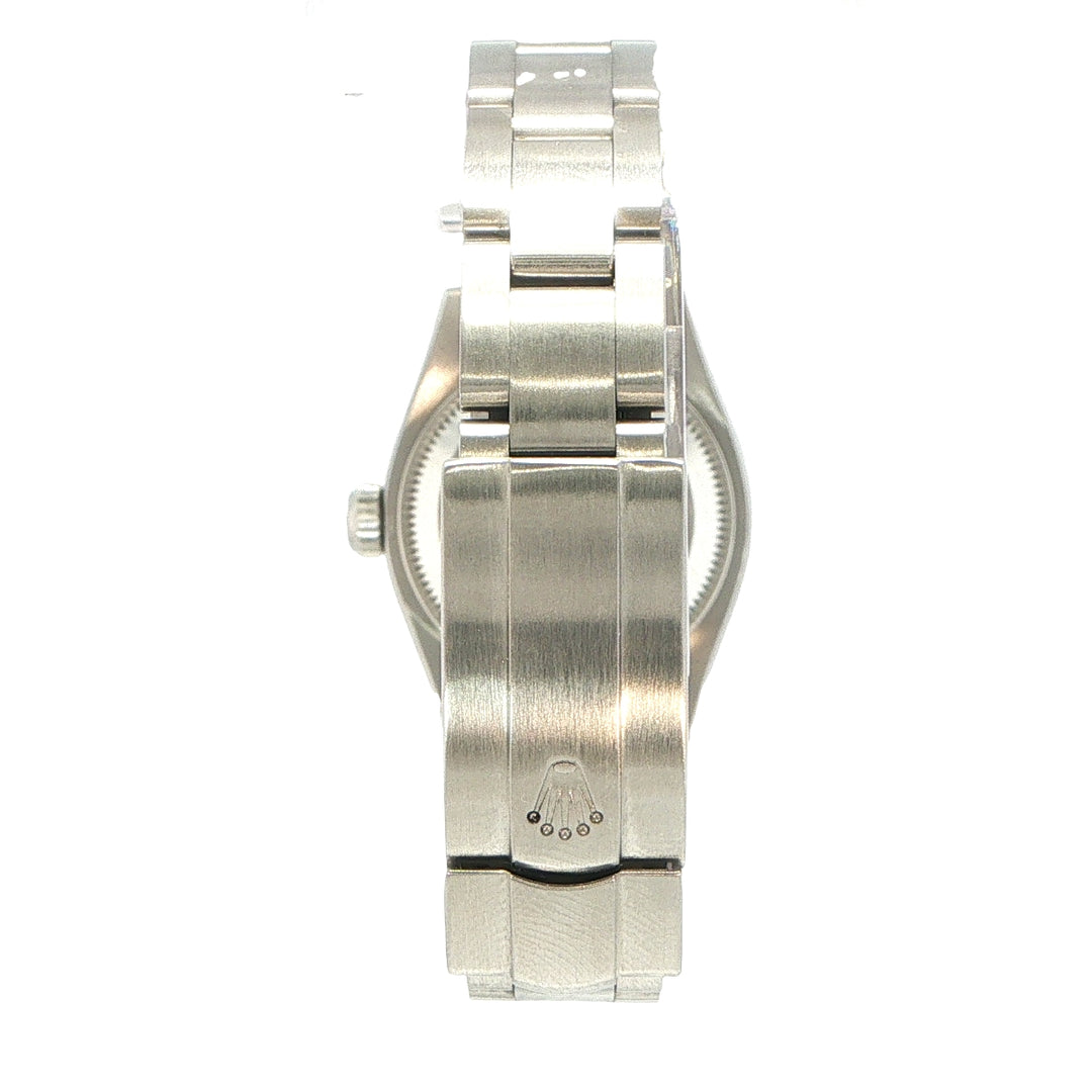 Rolex Oyster Perpetual 26mm White Roman Dial