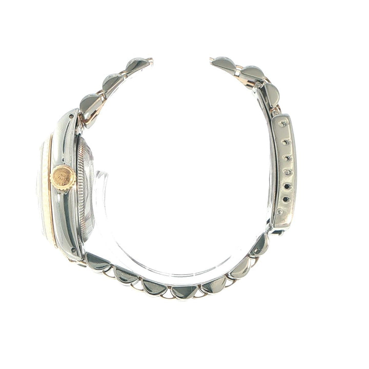 Rolex Datejust 26mm Two-Tone Diamond Dial Watch