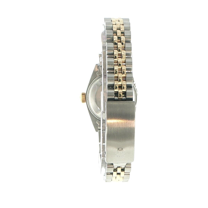 Rolex Datejust 26mm Two-Tone 6917 Champagne Diamond Dial