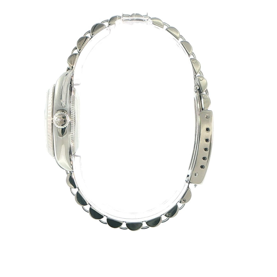 Rolex Datejust 26mm Stainless Steel White Roman Dial Jubilee Bracelet
