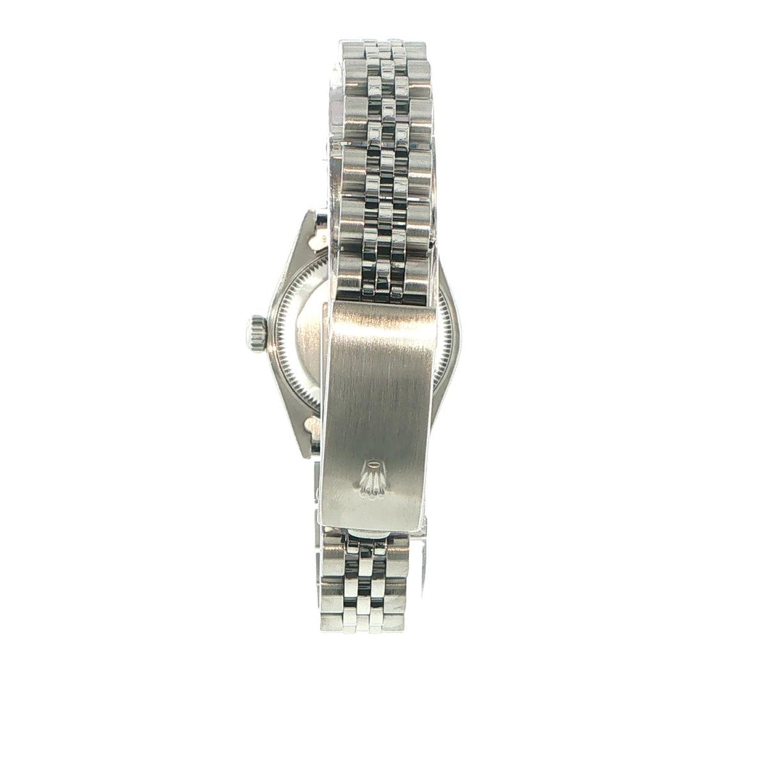 Rolex Datejust 26mm Stainless Steel White Roman Dial Jubilee Bracelet