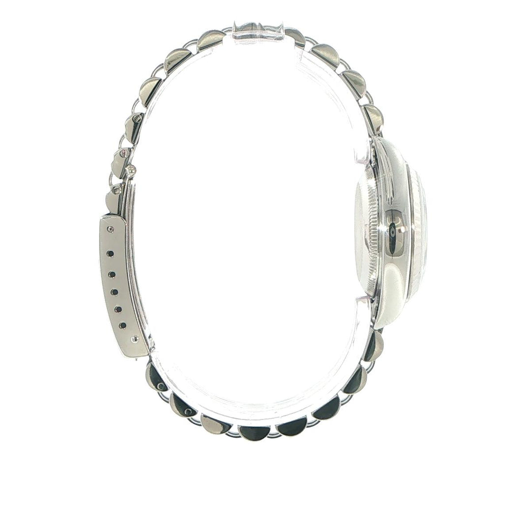 Rolex Datejust 26mm Stainless Steel White Roman Dial Jubilee Bracelet