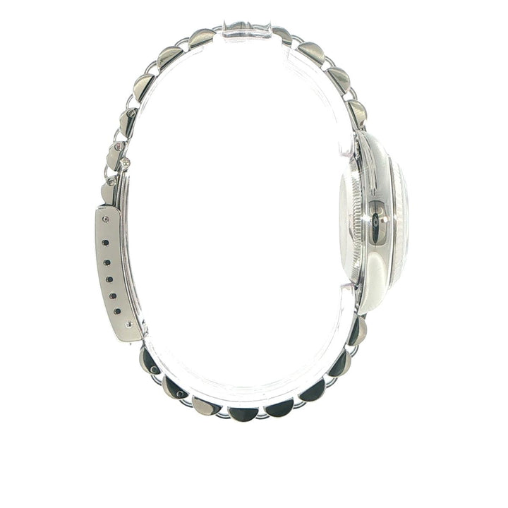 Rolex Datejust 26mm Stainless Steel White Roman Dial Jubilee Bracelet