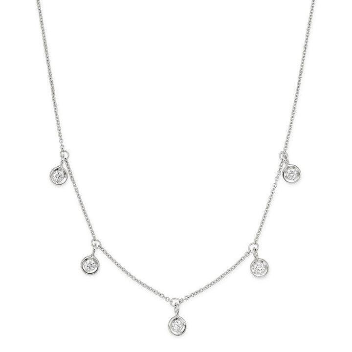 Diamonds By The Inch with 5 Floating Diamonds