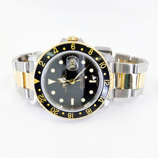 40mm Rolex GMT Master II Two Tone