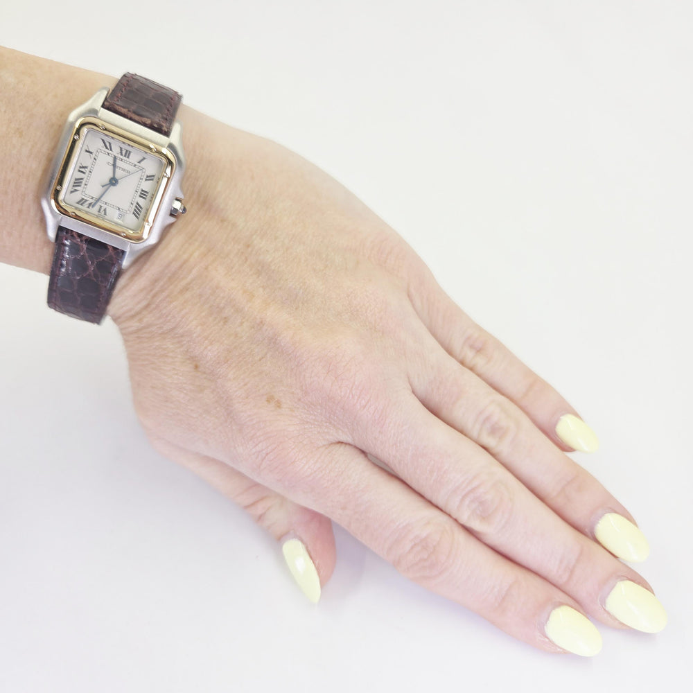 Cartier Panthère Midsize Two-Tone Quartz Watch