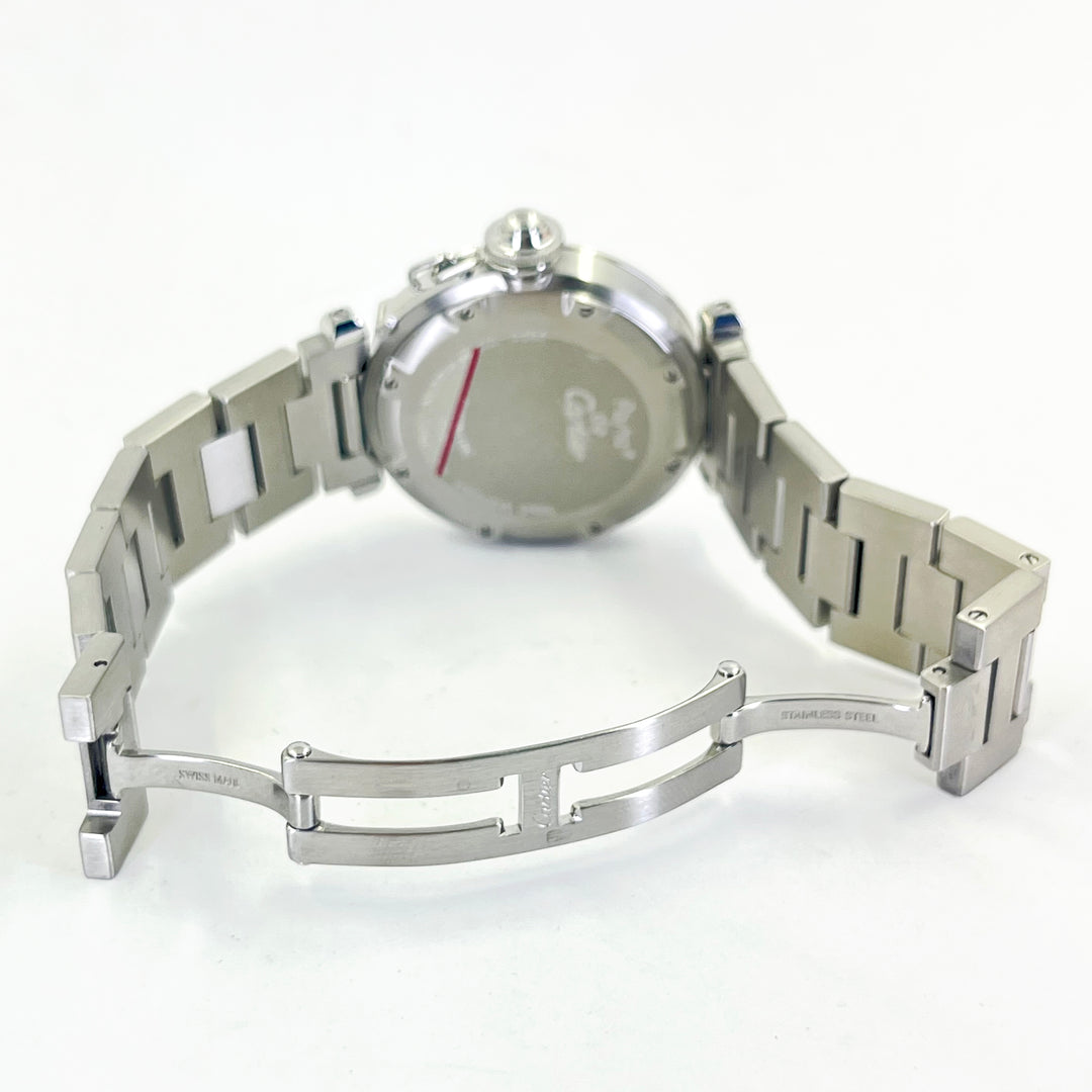 Cartier Pasha Stainless Steel Automatic Watch 35mm