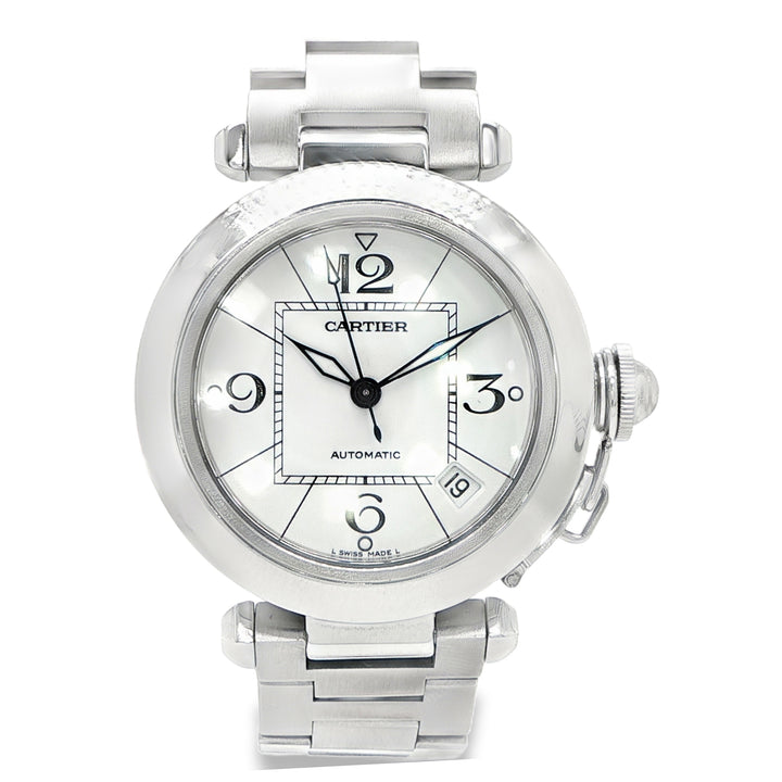 Cartier Pasha Stainless Steel Automatic Watch 35mm