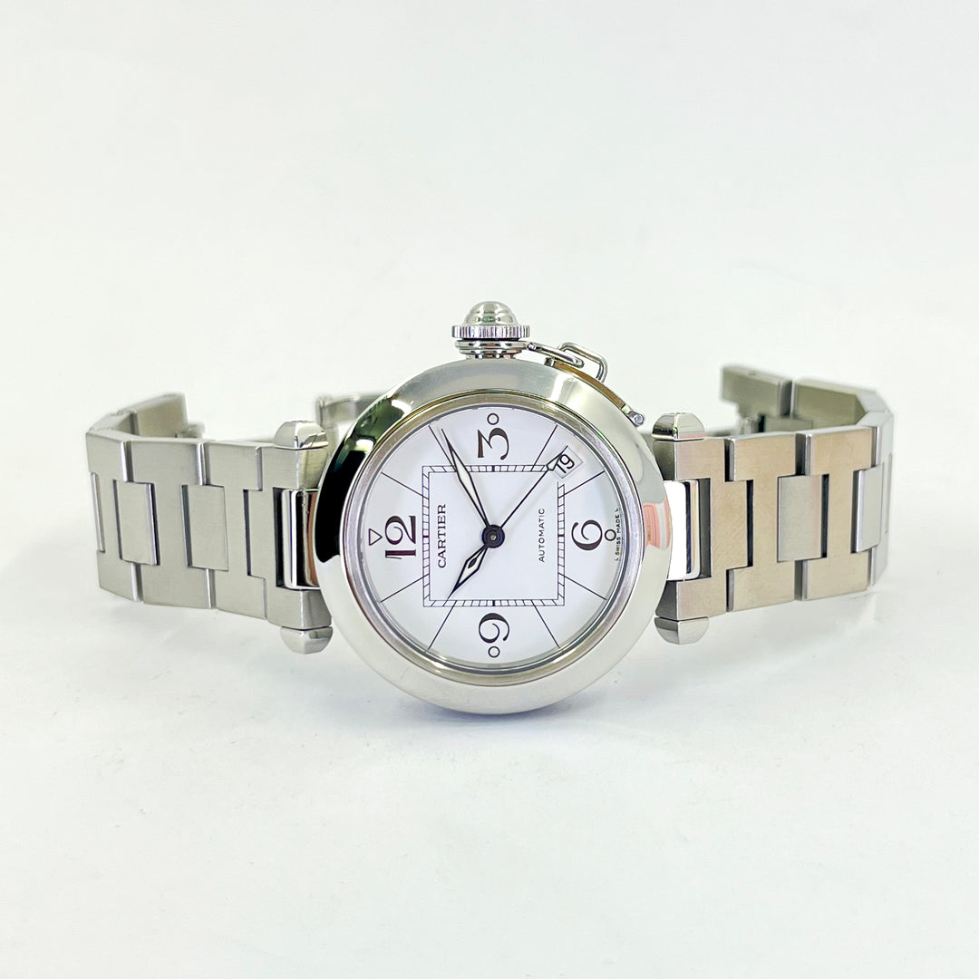 Cartier Pasha Stainless Steel Automatic Watch 35mm