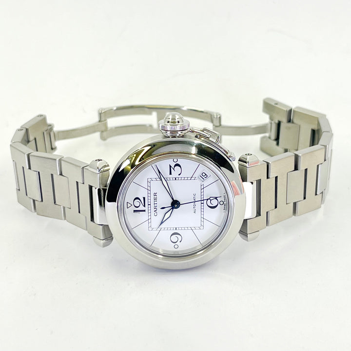 Cartier Pasha Stainless Steel Automatic Watch 35mm