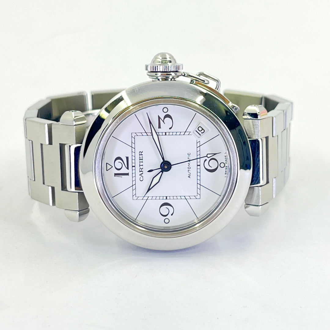 Cartier Pasha Stainless Steel Automatic Watch 35mm