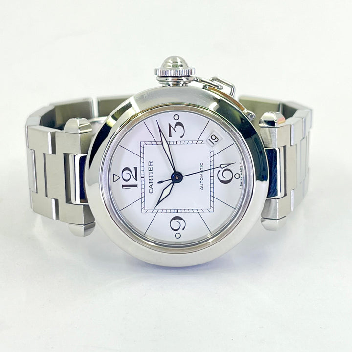 Cartier Pasha Stainless Steel Automatic Watch 35mm