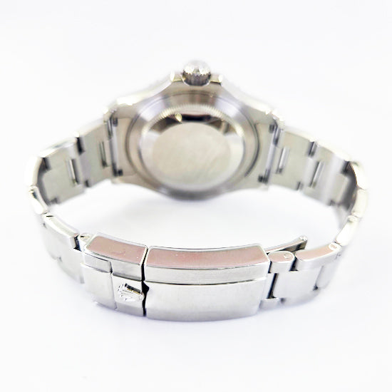 40mm Rolex Yacht-Master Platinum & Stainless Steel Automatic Watch