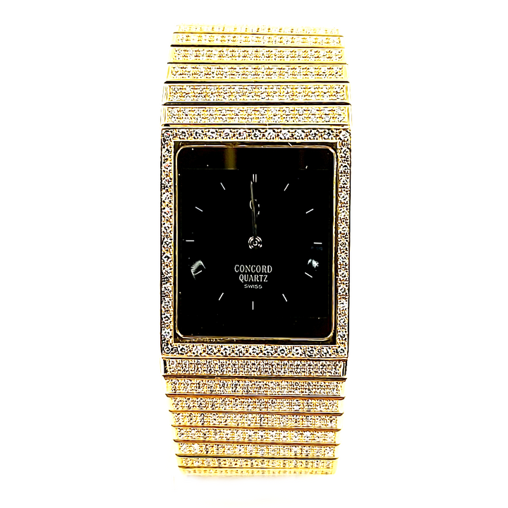 Concord Delirium Pave Watch