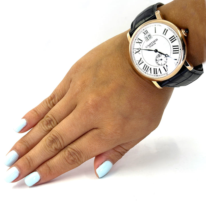 42mm Cartier Rotonde
