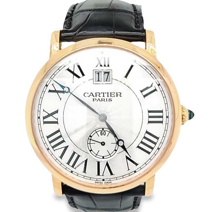 42mm Cartier Rotonde