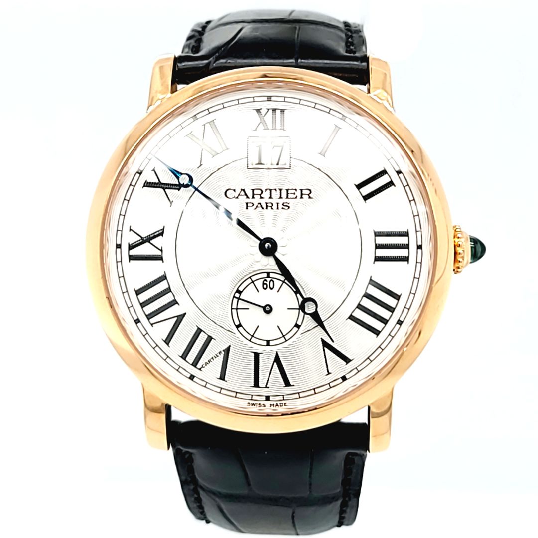 42mm Cartier Rotonde