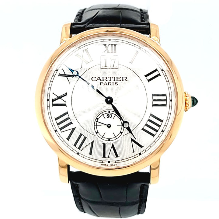 42mm Cartier Rotonde