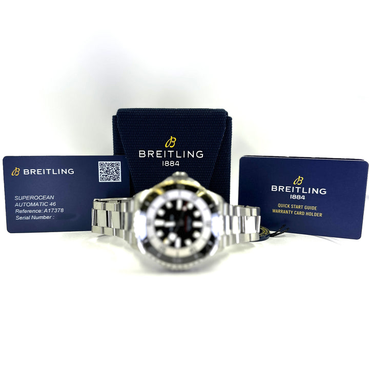 46mm Breitling Superocean