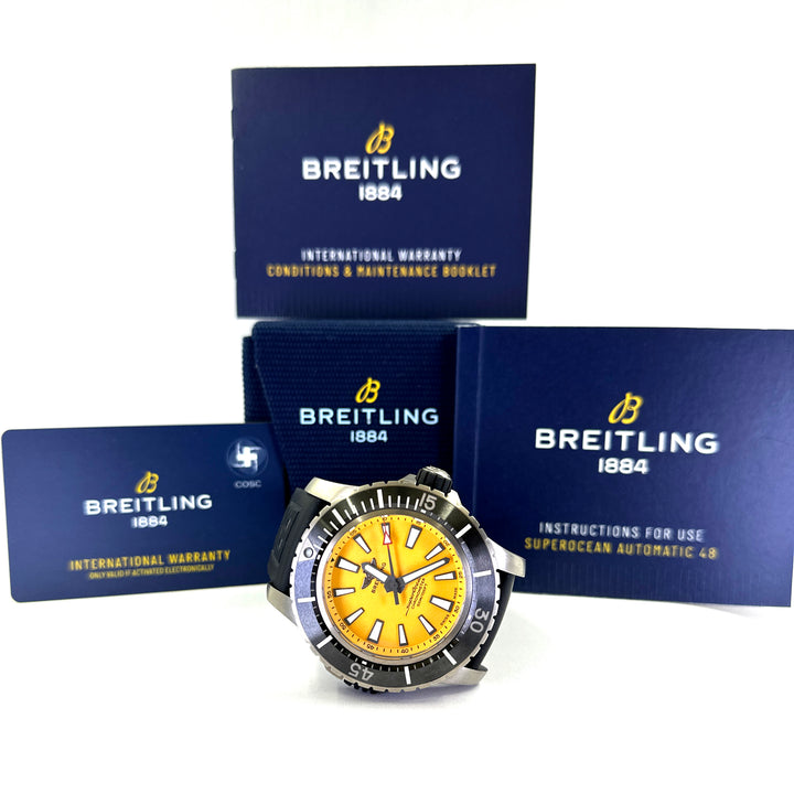 48mm Breitling Superocean