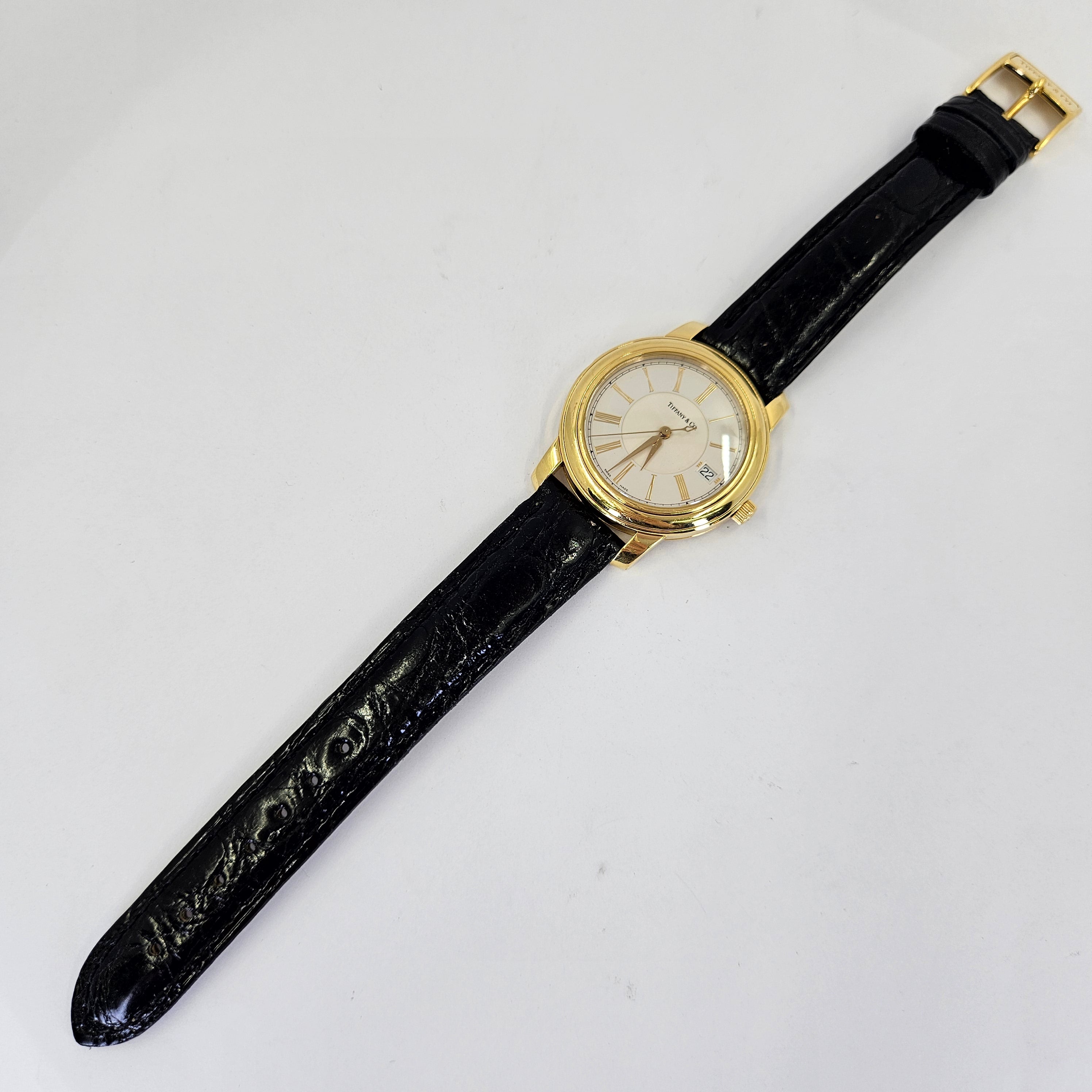 Tiffany & Co. 18K Yellow Gold Watch – Jae's Jewelers