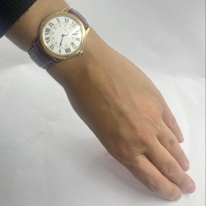 36mm Cartier Ronde Solo