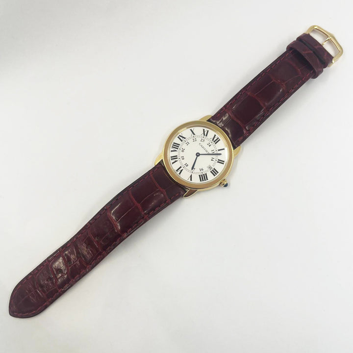 36mm Cartier Ronde Solo
