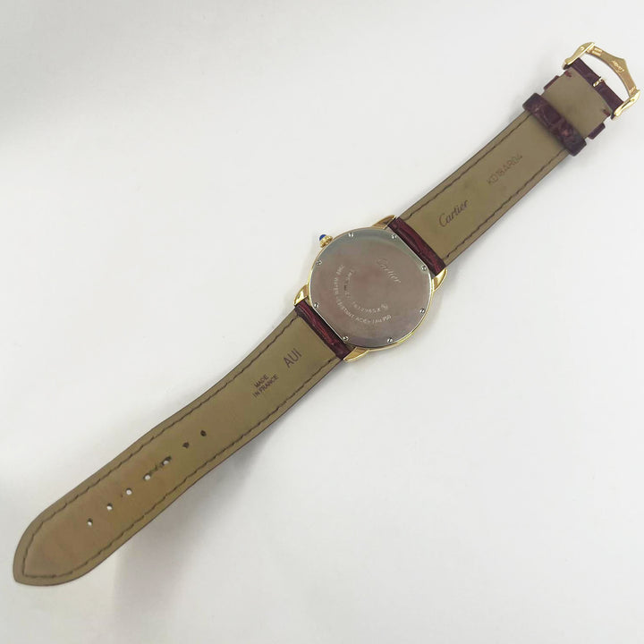 36mm Cartier Ronde Solo