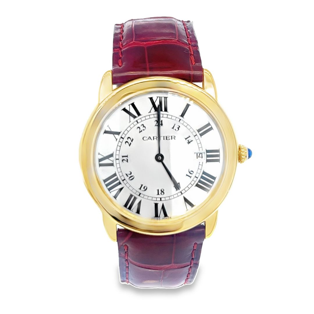 36mm Cartier Ronde Solo