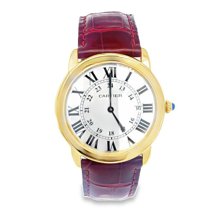 36mm Cartier Ronde Solo
