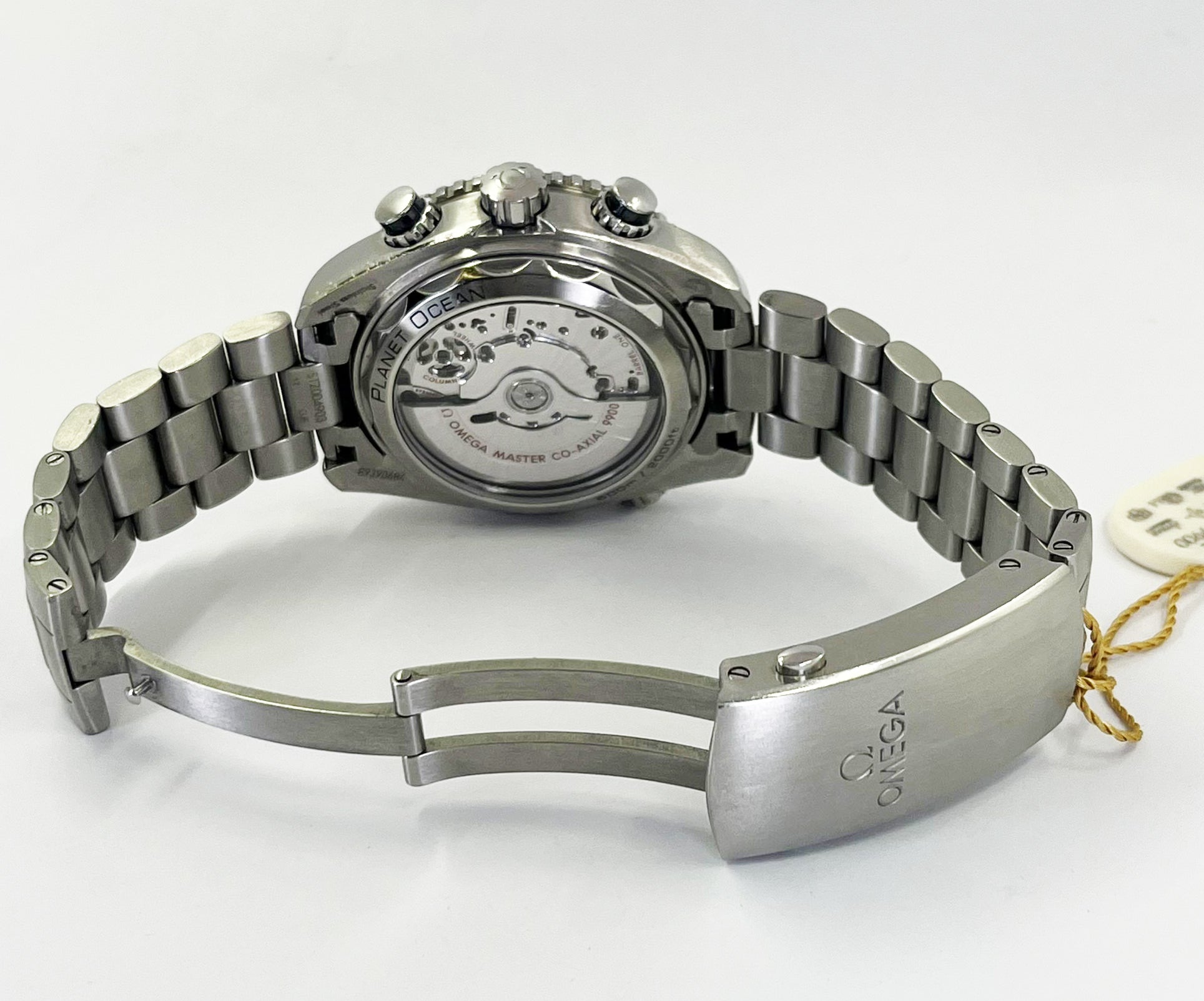 45.5mm Omega Stainless Steel Seamaster Planet Ocean Automatic