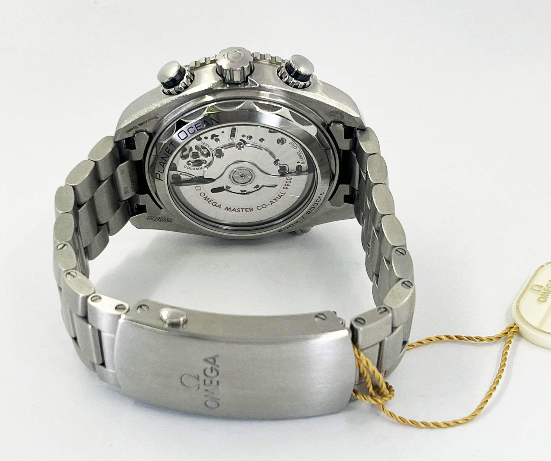 45.5mm Omega Stainless Steel Seamaster Planet Ocean Automatic
