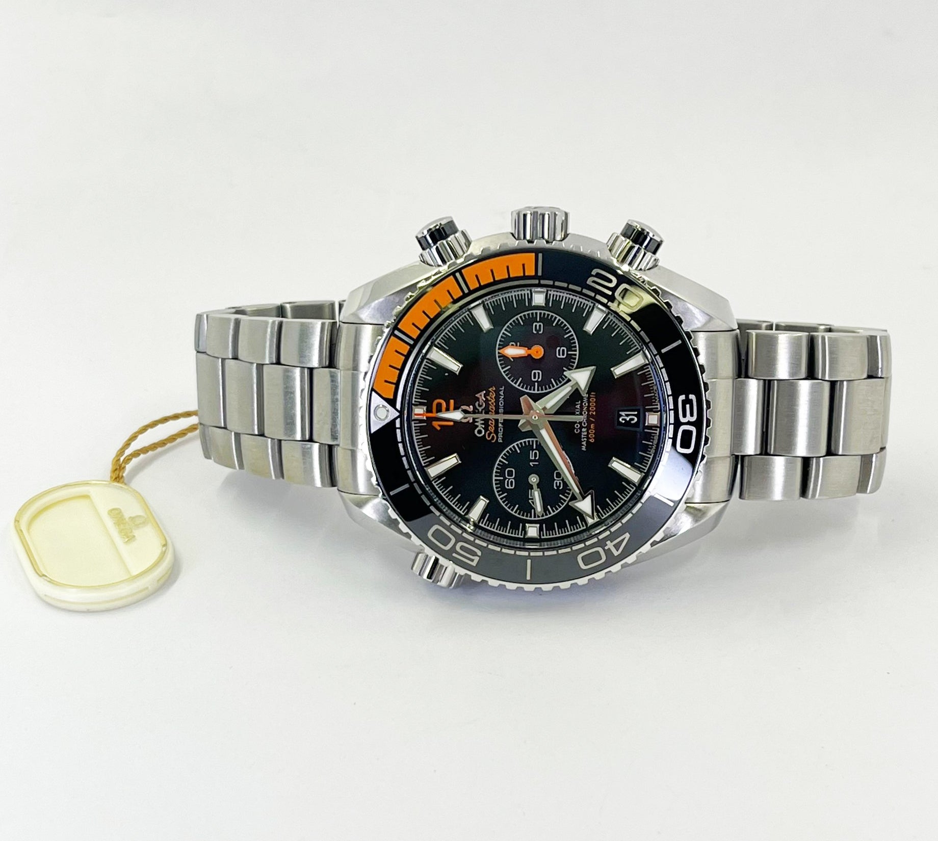 45.5mm Omega Stainless Steel Seamaster Planet Ocean Automatic