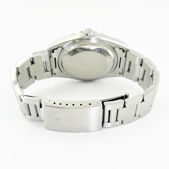 36mm Rolex Datejust – Black Stick Dial