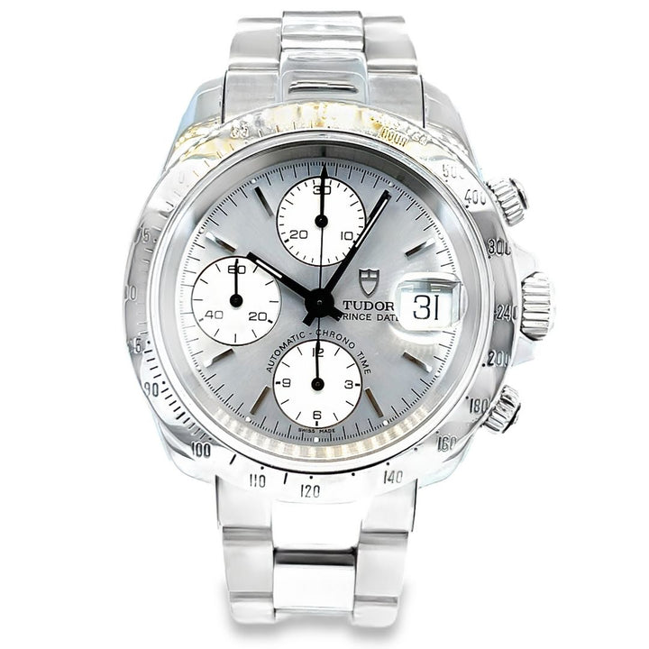 40mm Tudor Prince Chronograph