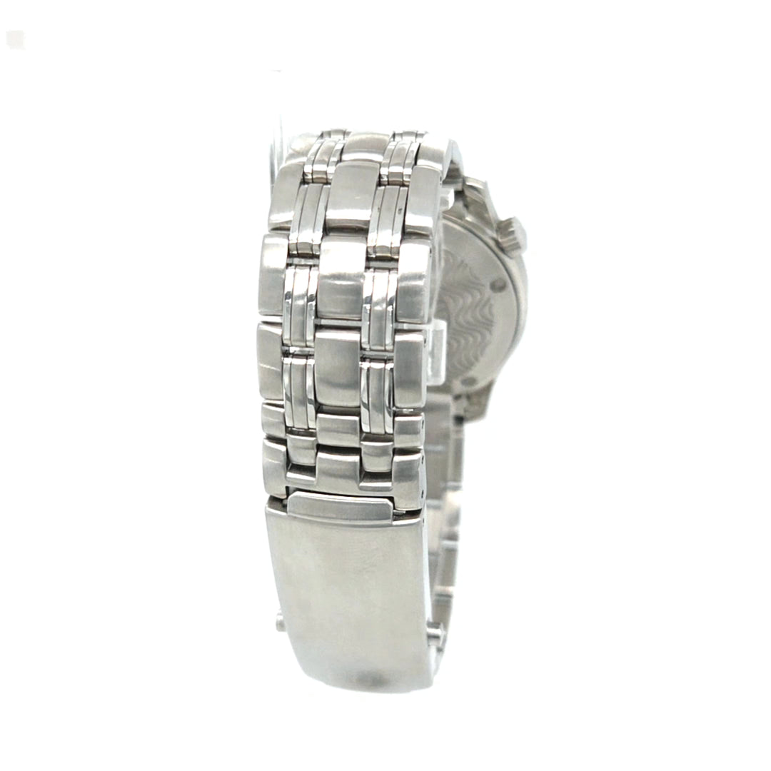 Omega Seamaster Diver Mid-Size Stainless Steel Quartz Watch