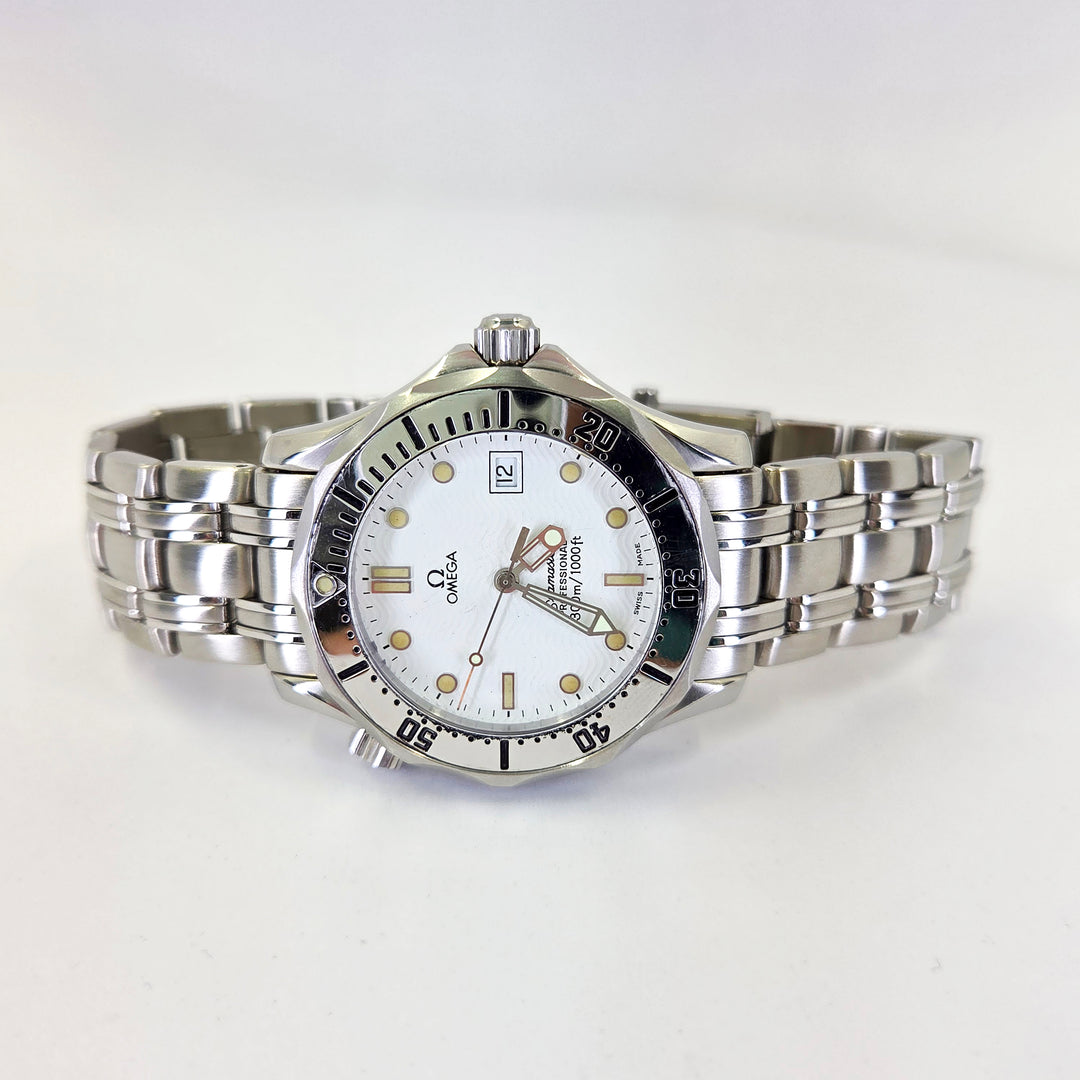 Omega Seamaster Diver Mid-Size Stainless Steel Quartz Watch