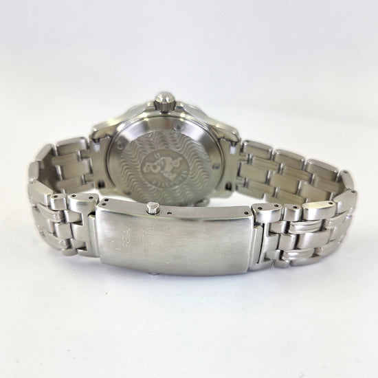 Omega Seamaster Diver Mid-Size Stainless Steel Quartz Watch