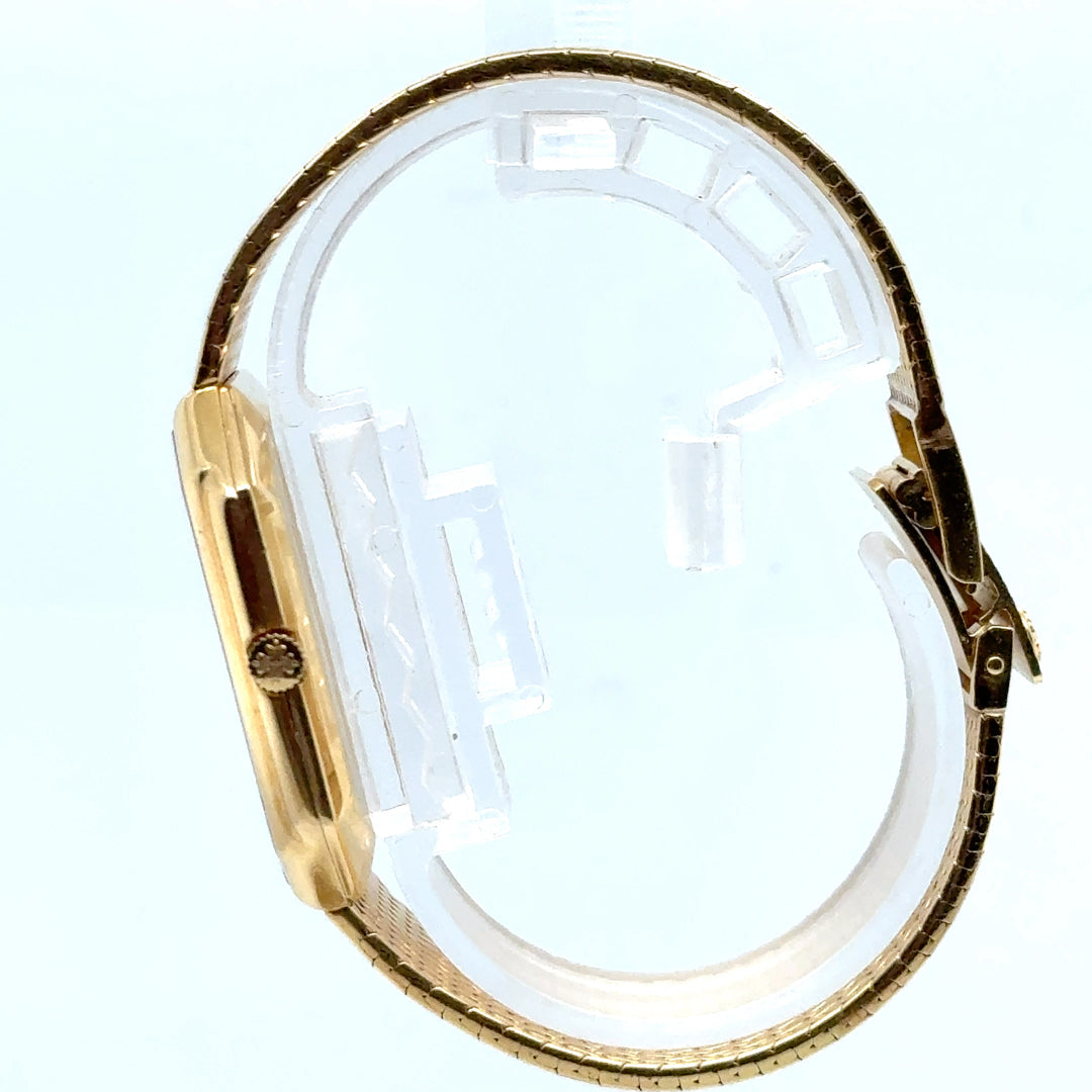 Patek Philippe 18K Yellow Gold 30mm Quartz Watch