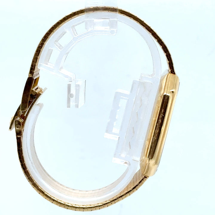 Patek Philippe 18K Yellow Gold 30mm Quartz Watch