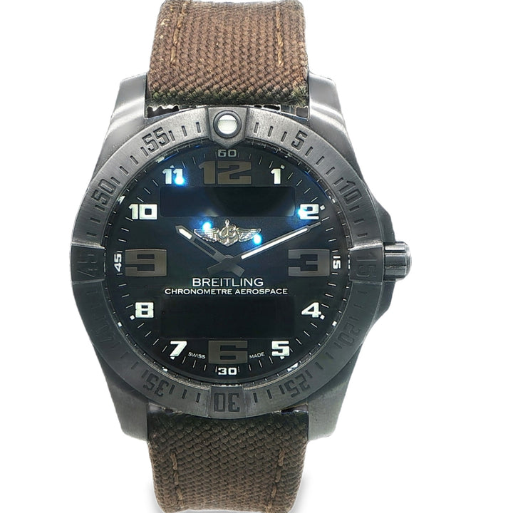 Breitling Aerospace Evo Night Mission Titanium Quartz Watch