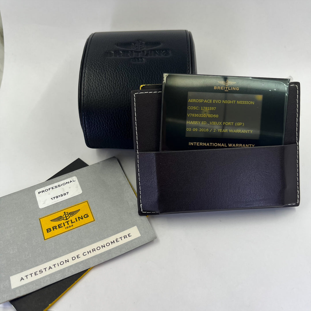 Breitling Aerospace Evo Night Mission Titanium Quartz Watch