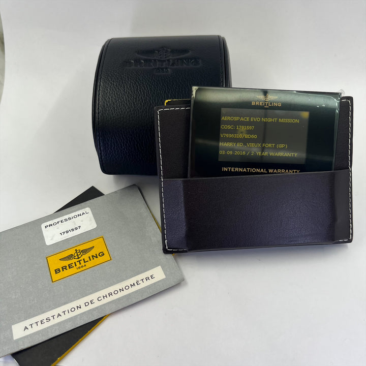 Breitling Aerospace Evo Night Mission Titanium Quartz Watch