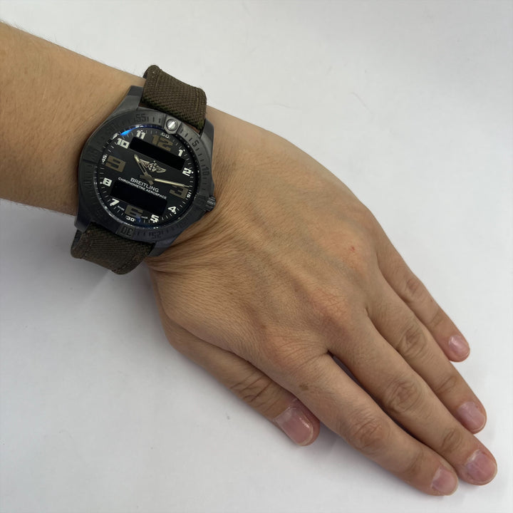 Breitling Aerospace Evo Night Mission Titanium Quartz Watch